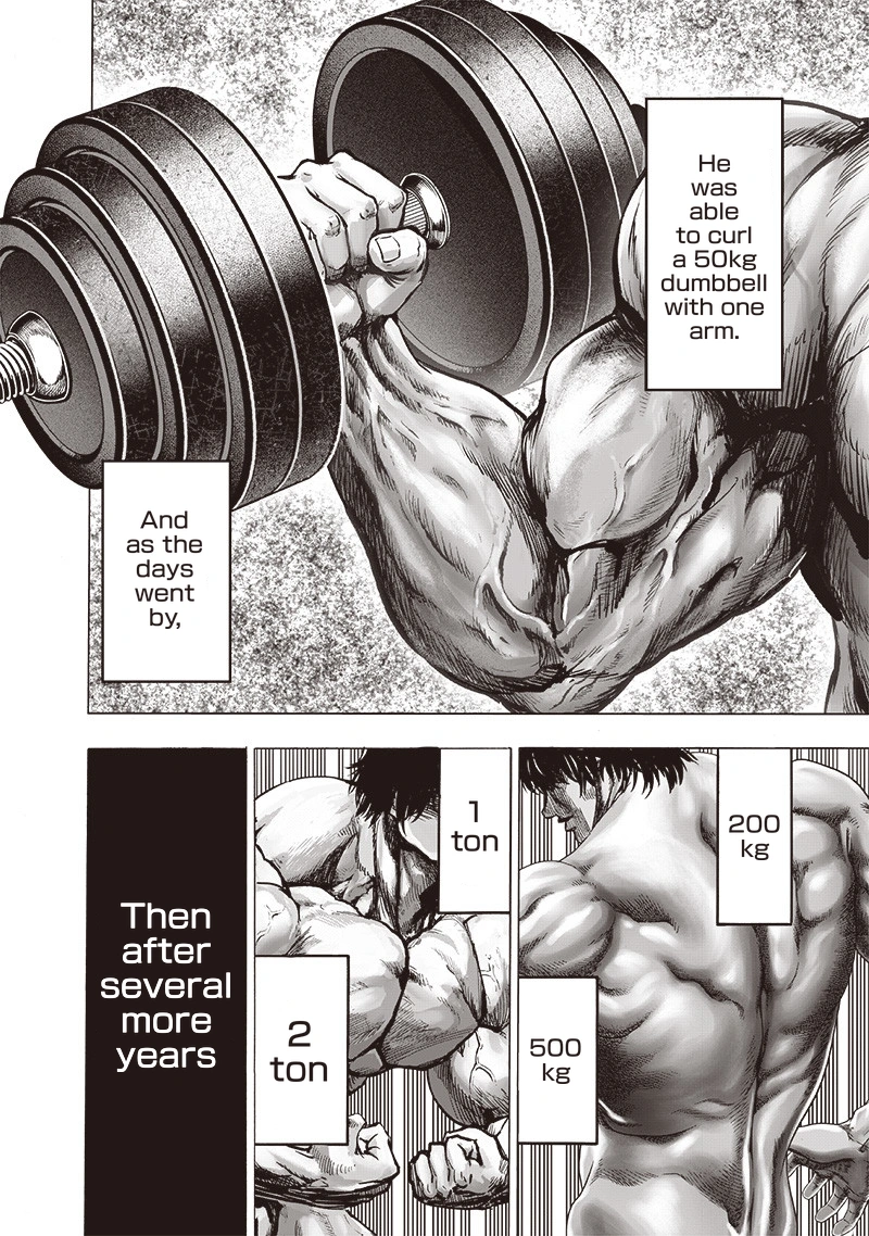 One Punch Man Manga Chapter 129 page 10 - Turn Over!