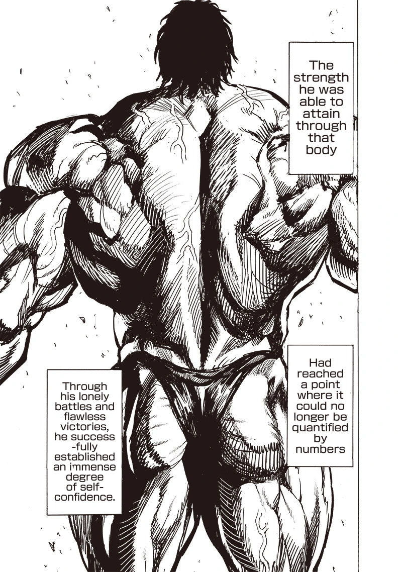 One Punch Man Manga Chapter 129 page 11 - Turn Over!