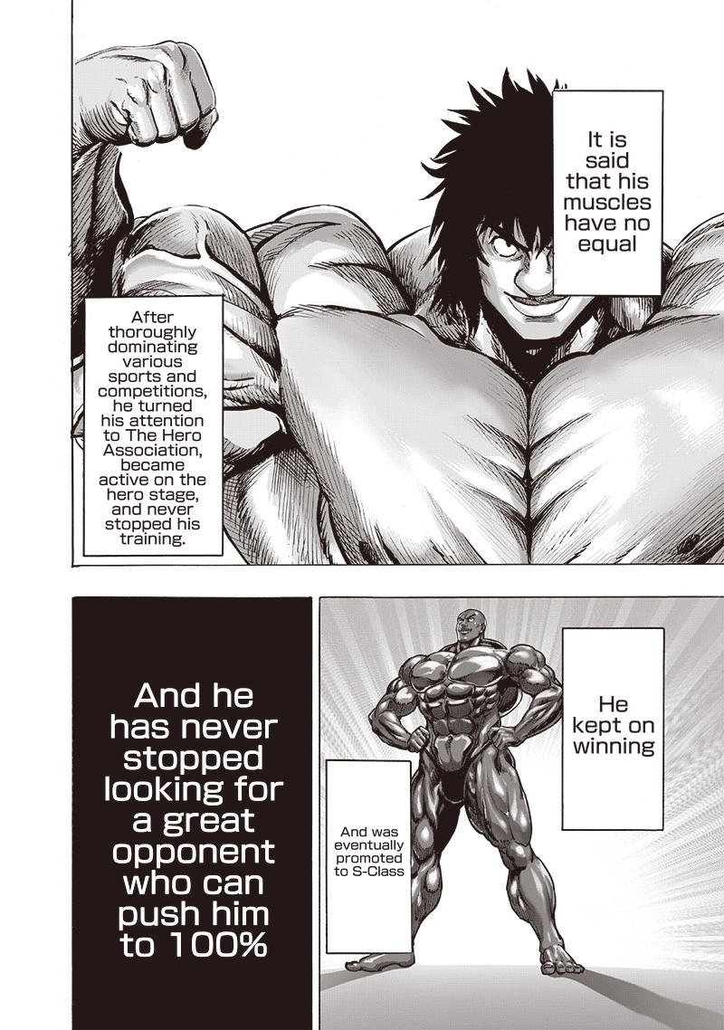 One Punch Man Manga Chapter 129 page 12 - Turn Over!