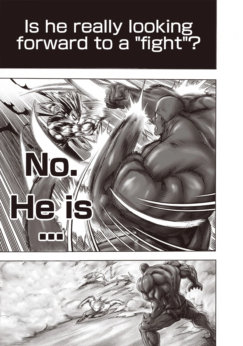 One Punch Man Manga Chapter 129 page 13 - Turn Over!