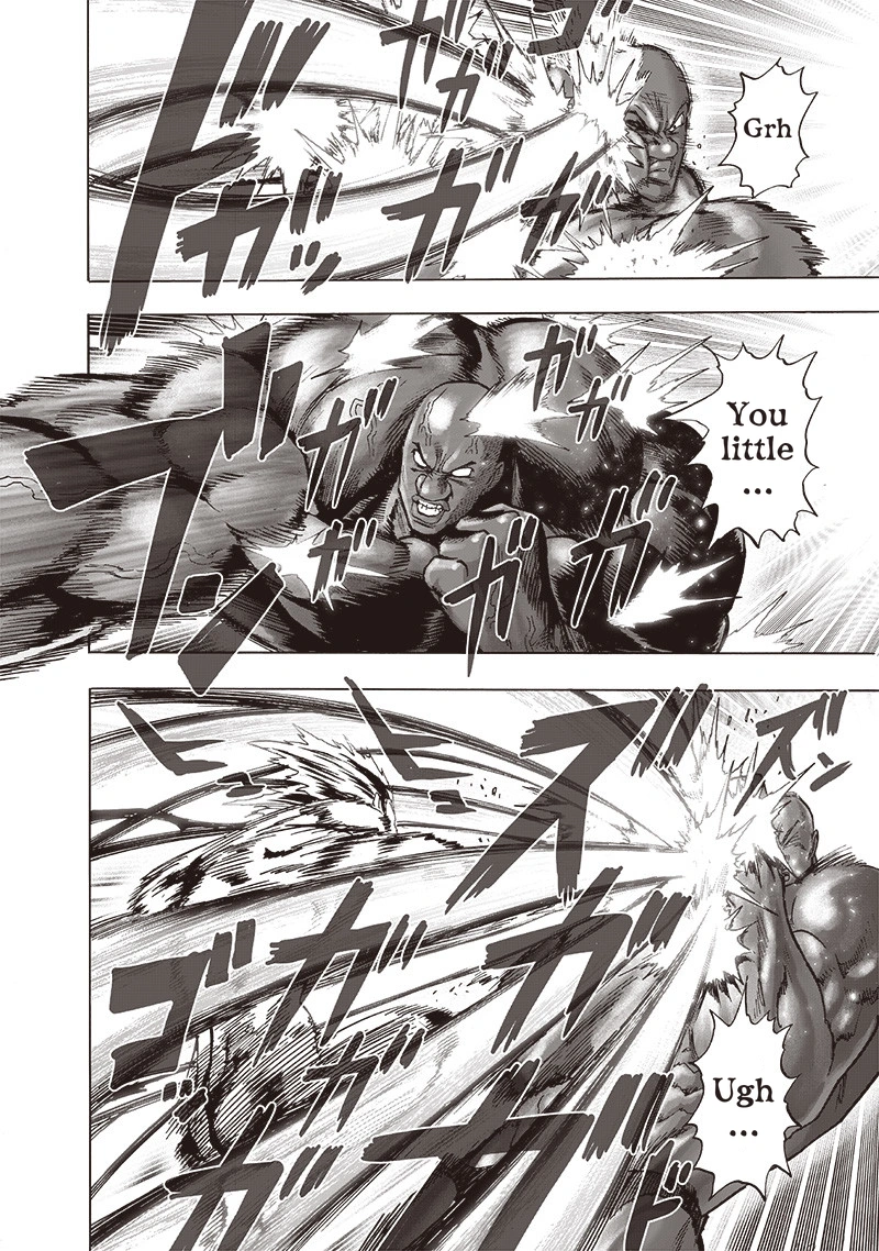 One Punch Man Manga Chapter 129 page 14 - Turn Over!