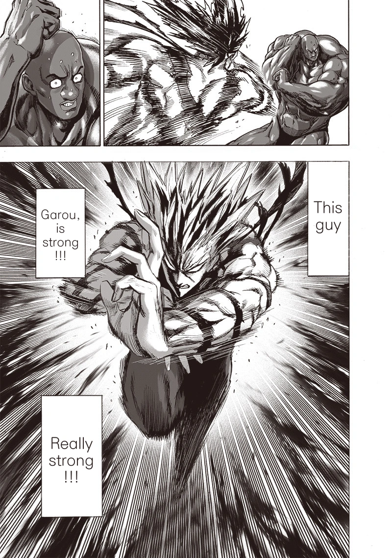 One Punch Man Manga Chapter 129 page 15 - Turn Over!