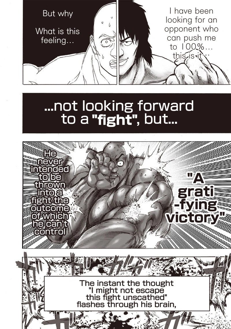 One Punch Man Manga Chapter 129 page 16 - Turn Over!