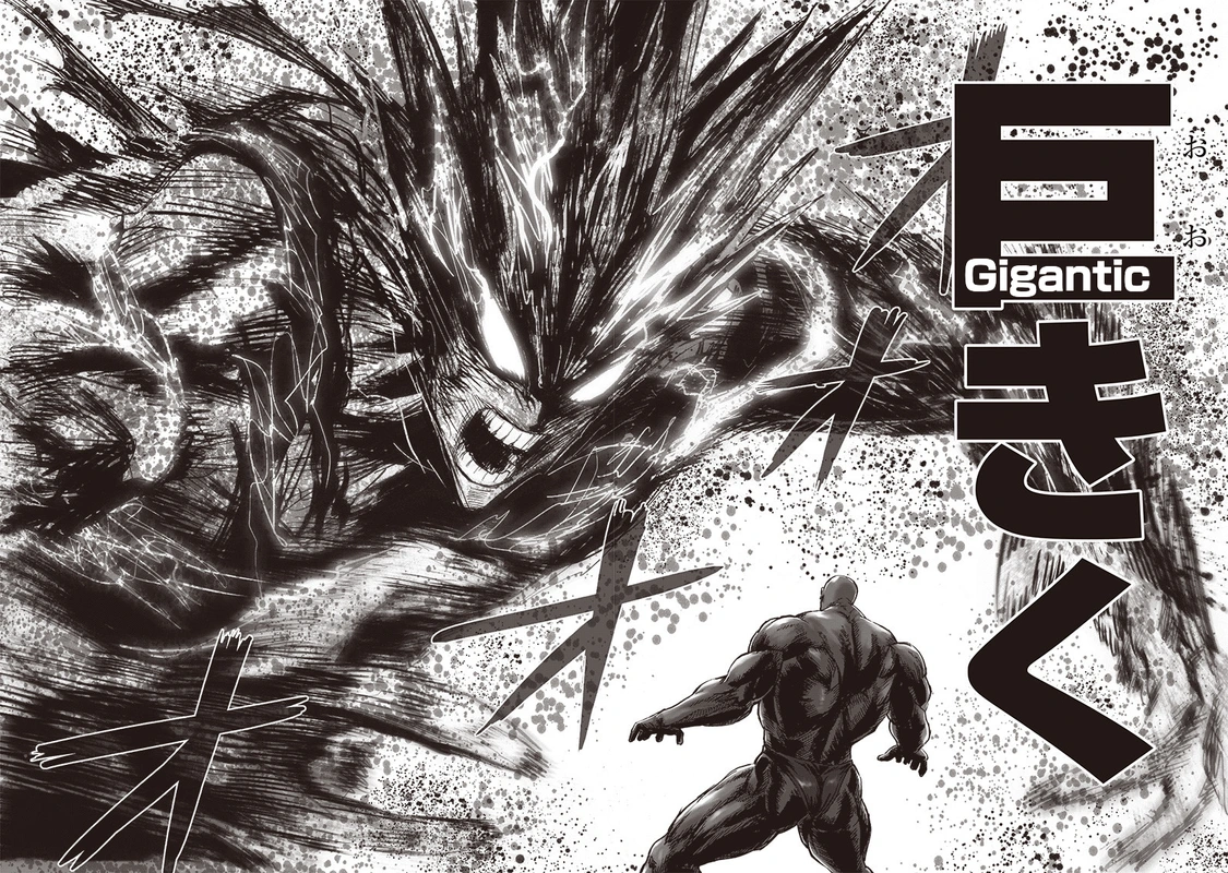 One Punch Man Manga Chapter 129 page 18 - Turn Over!
