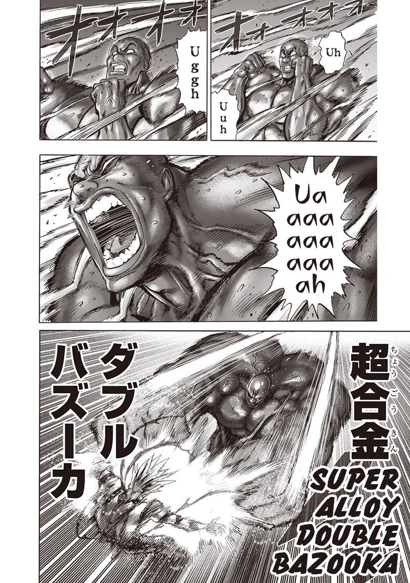 One Punch Man Manga Chapter 129 page 19 - Turn Over!