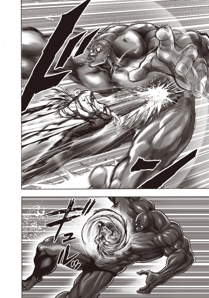 One Punch Man Manga Chapter 129 page 21 - Turn Over!