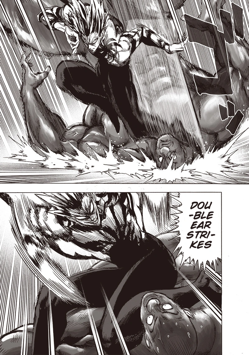 One Punch Man Manga Chapter 129 page 22 - Turn Over!