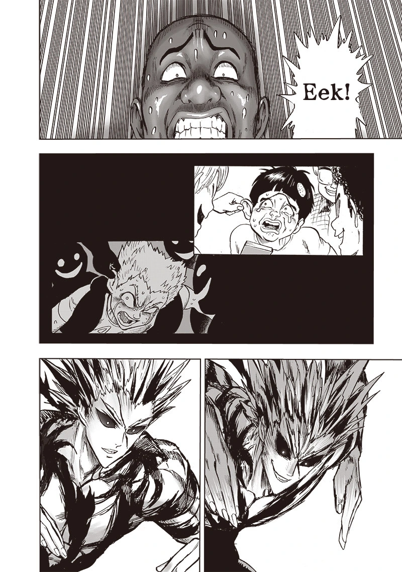 One Punch Man Manga Chapter 129 page 23 - Turn Over!
