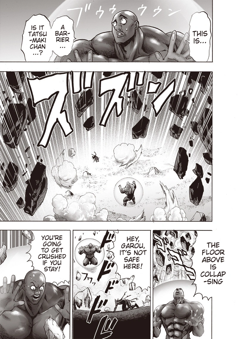 One Punch Man Manga Chapter 129 page 26 - Turn Over!