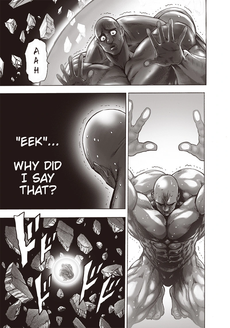 One Punch Man Manga Chapter 129 page 28 - Turn Over!