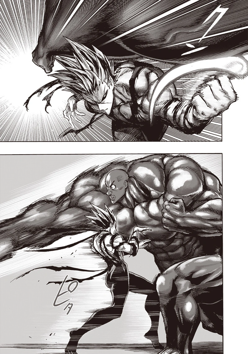 One Punch Man Manga Chapter 129 page 4 - Turn Over!