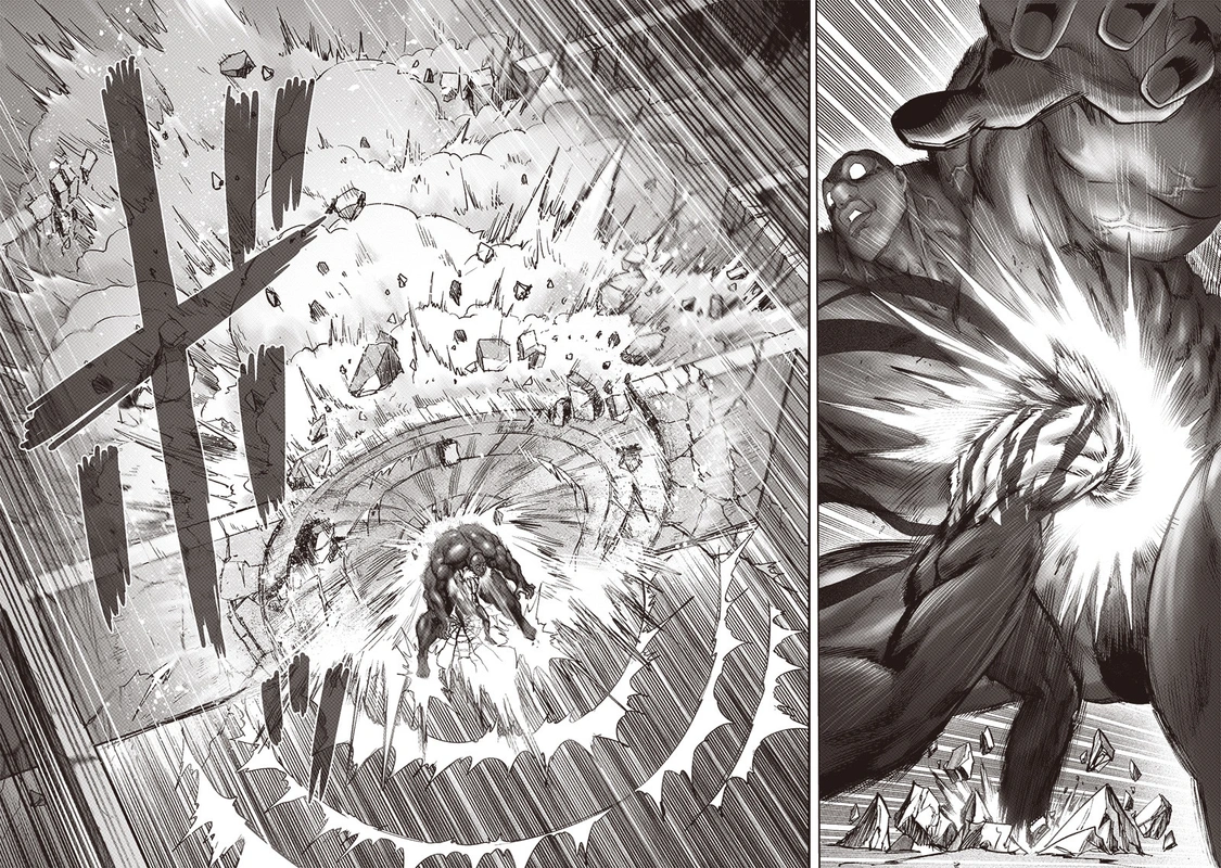 One Punch Man Manga Chapter 129 page 5 - Turn Over!