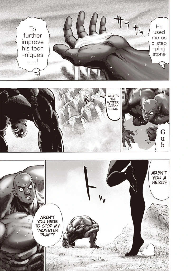 One Punch Man Manga Chapter 129 page 7 - Turn Over!