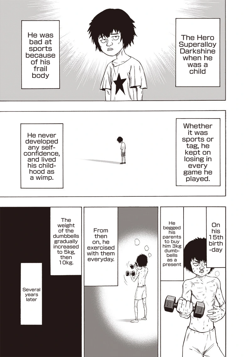One Punch Man Manga Chapter 129 page 9 - Turn Over!
