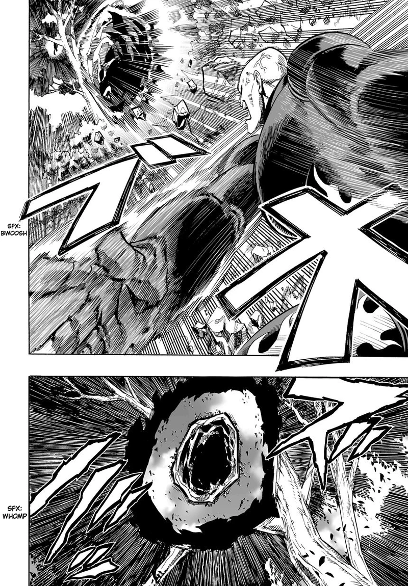 One Punch Man Manga Chapter 13 page 10 - Speed