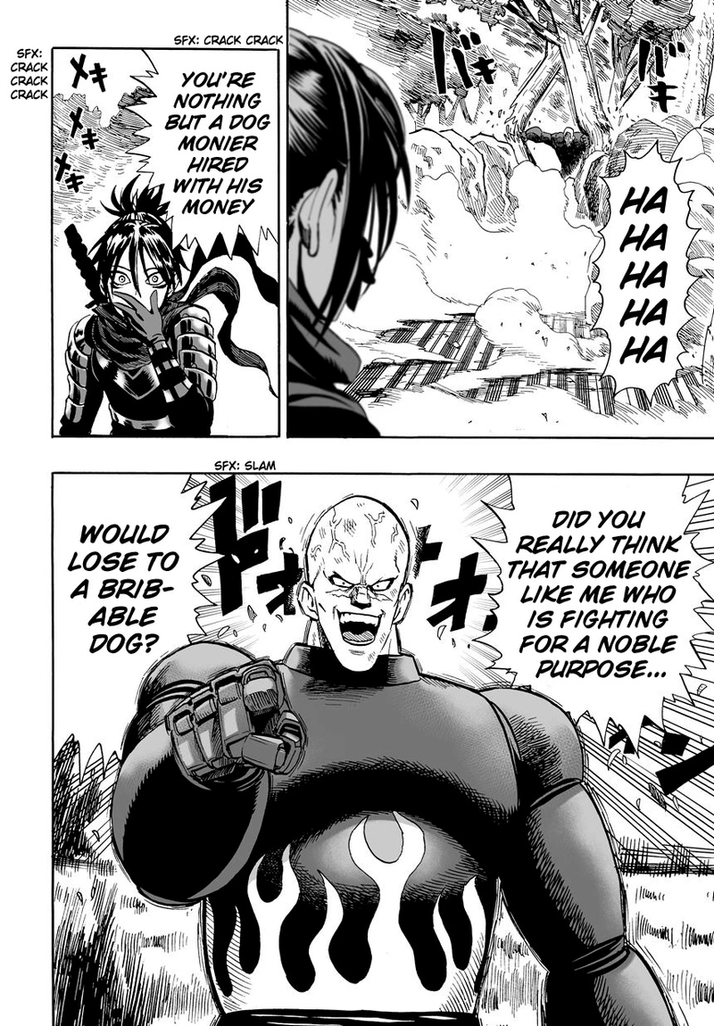 One Punch Man Manga Chapter 13 page 15 - Speed