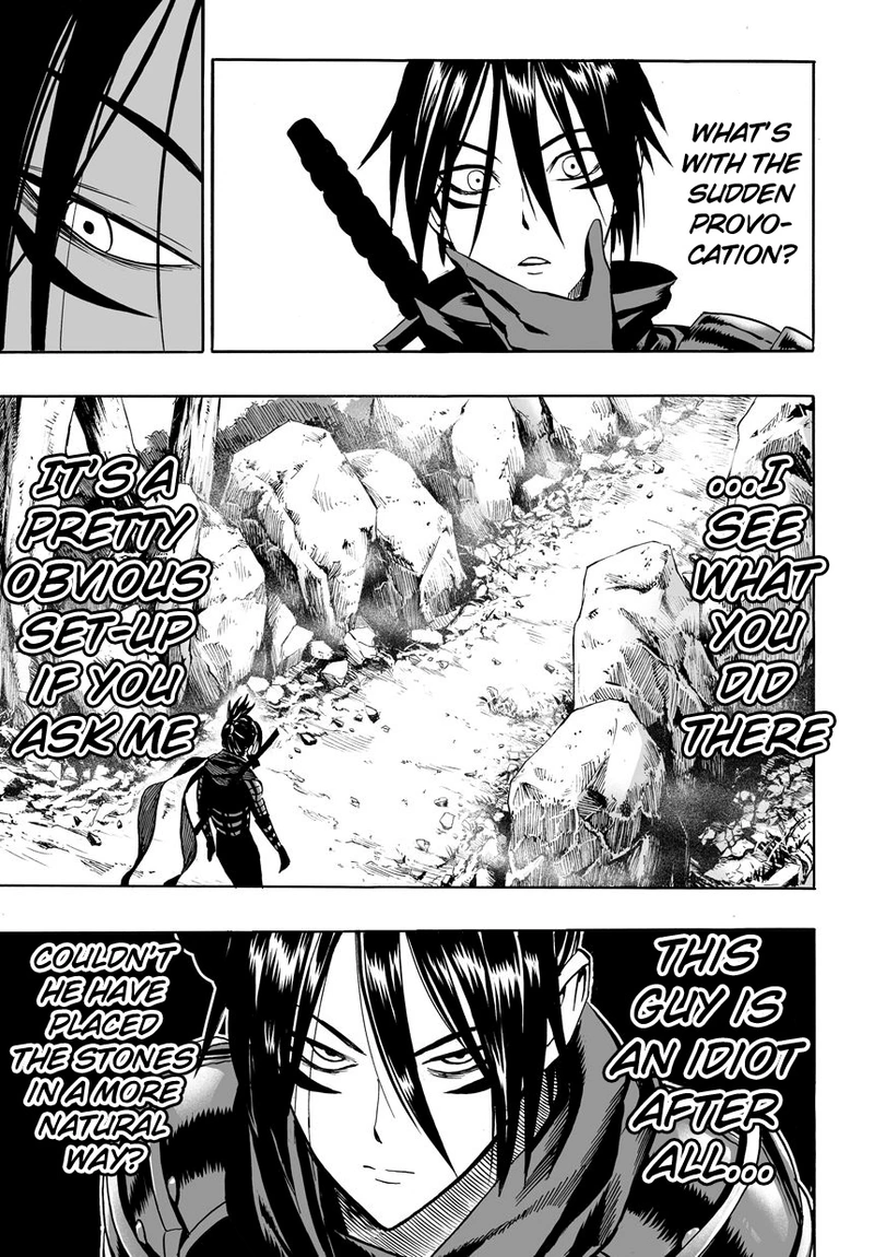 One Punch Man Manga Chapter 13 page 16 - Speed