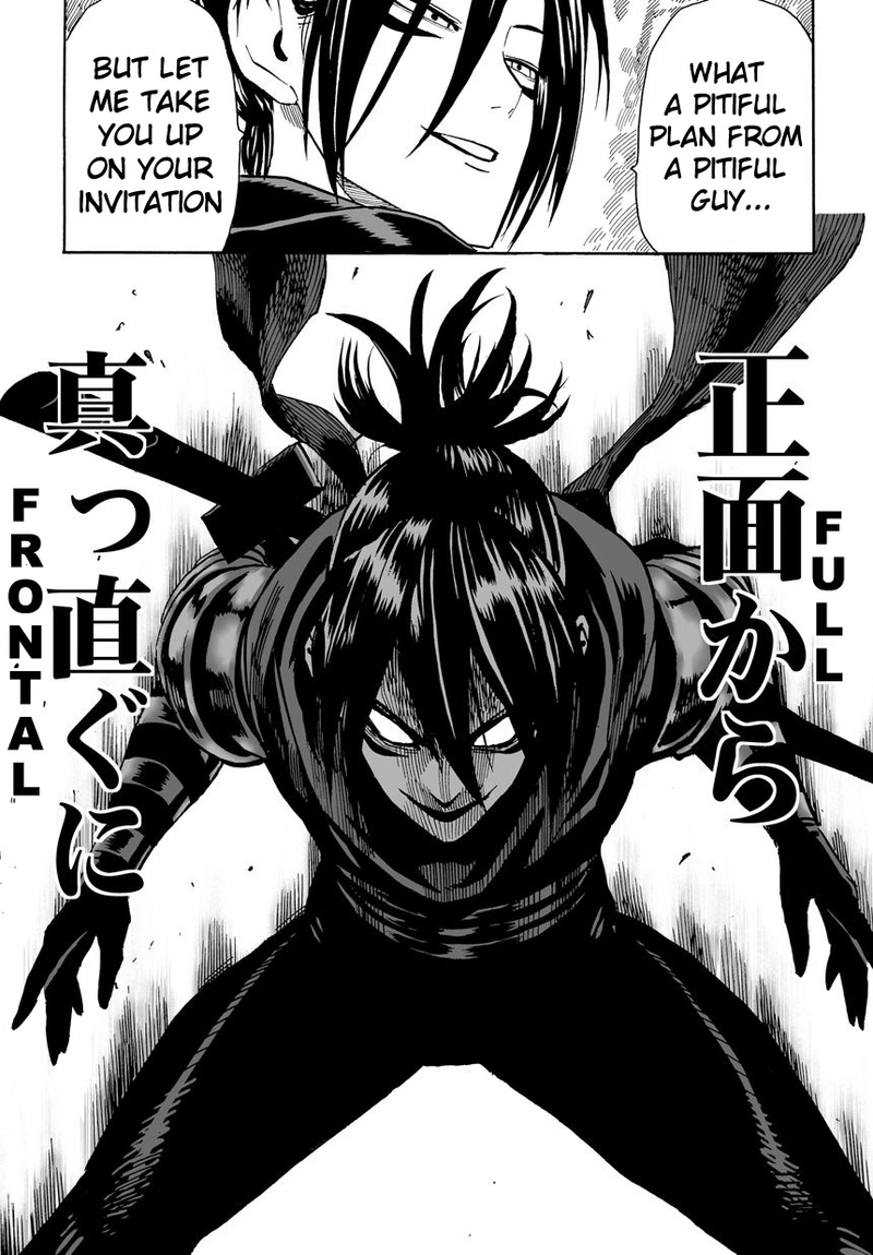 One Punch Man Manga Chapter 13 page 18 - Speed