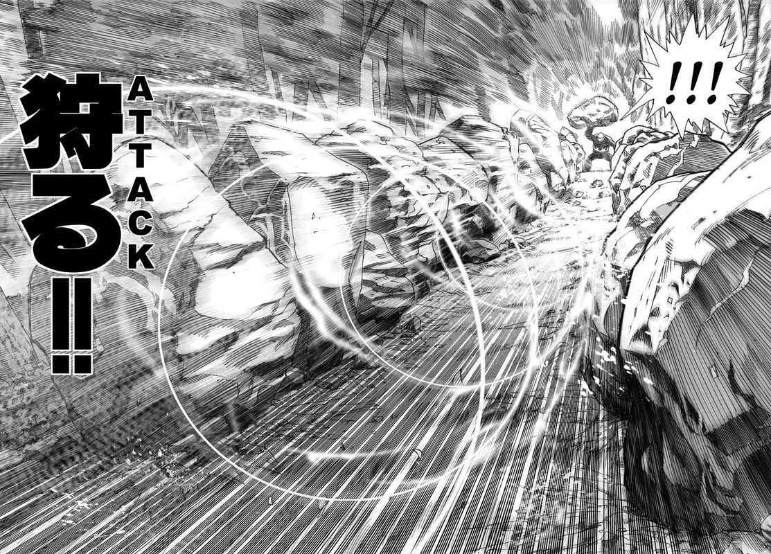 One Punch Man Manga Chapter 13 page 19 - Speed