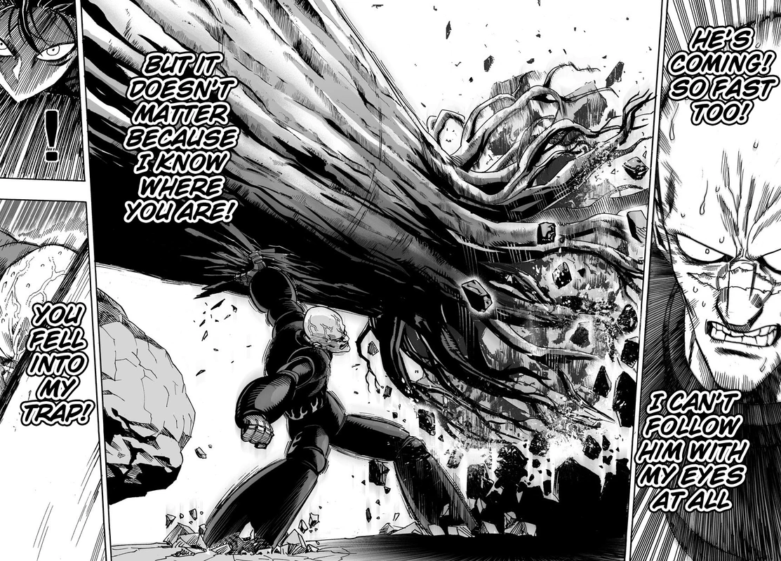 One Punch Man Manga Chapter 13 page 20 - Speed