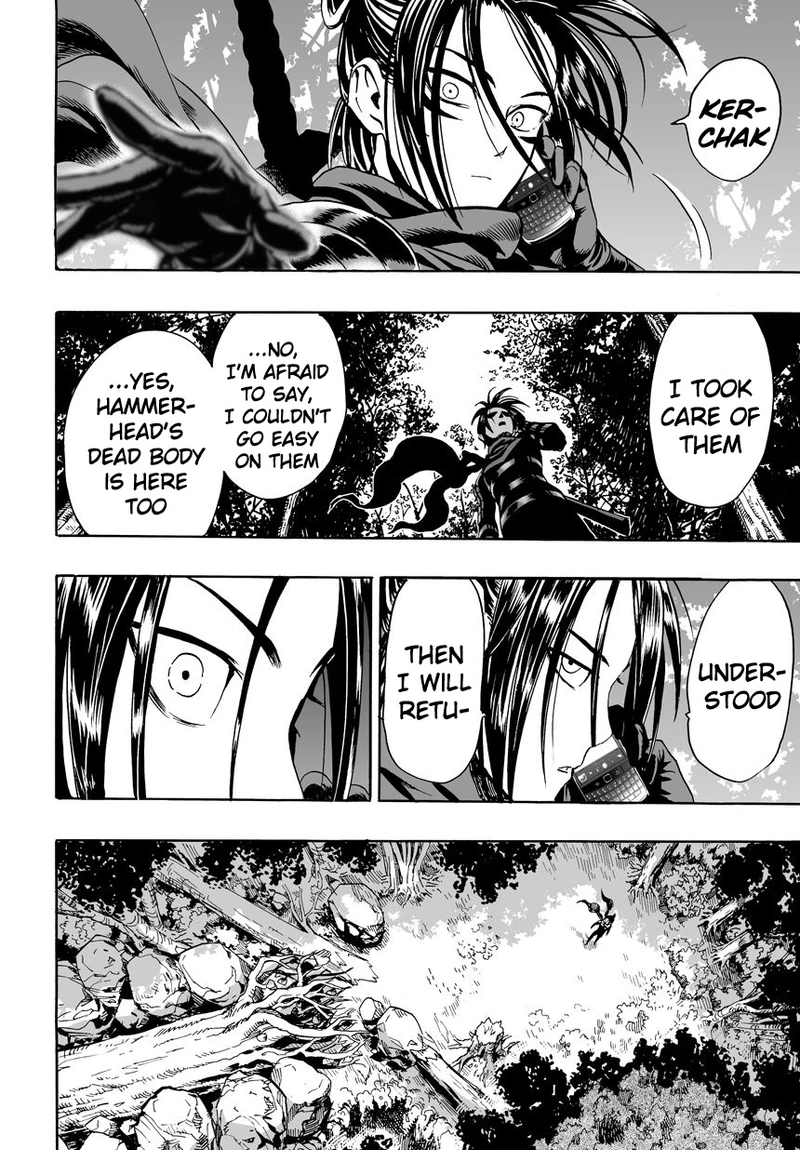 One Punch Man Manga Chapter 13 page 23 - Speed