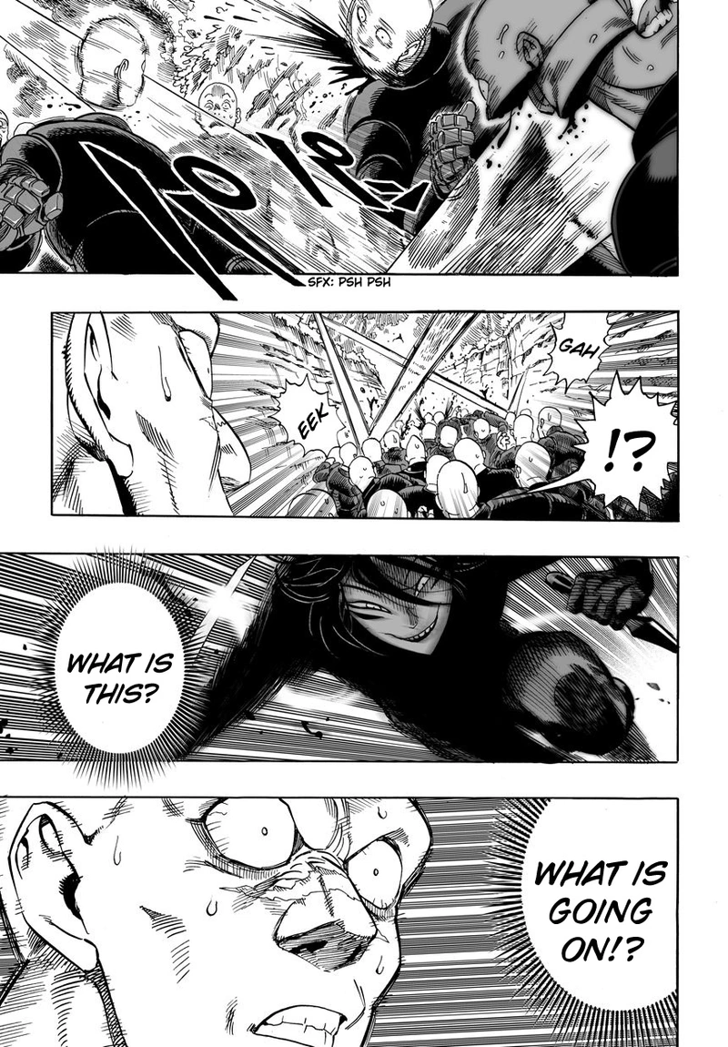 One Punch Man Manga Chapter 13 page 5 - Speed