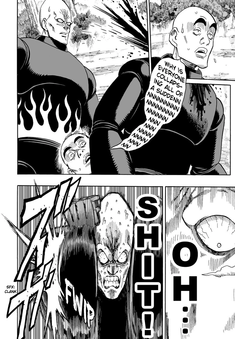 One Punch Man Manga Chapter 13 page 6 - Speed