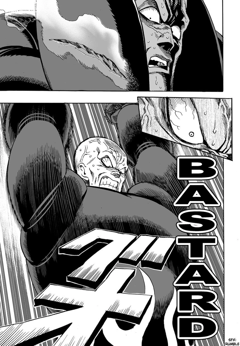 One Punch Man Manga Chapter 13 page 7 - Speed
