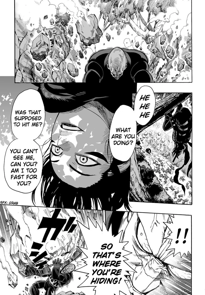One Punch Man Manga Chapter 13 page 9 - Speed
