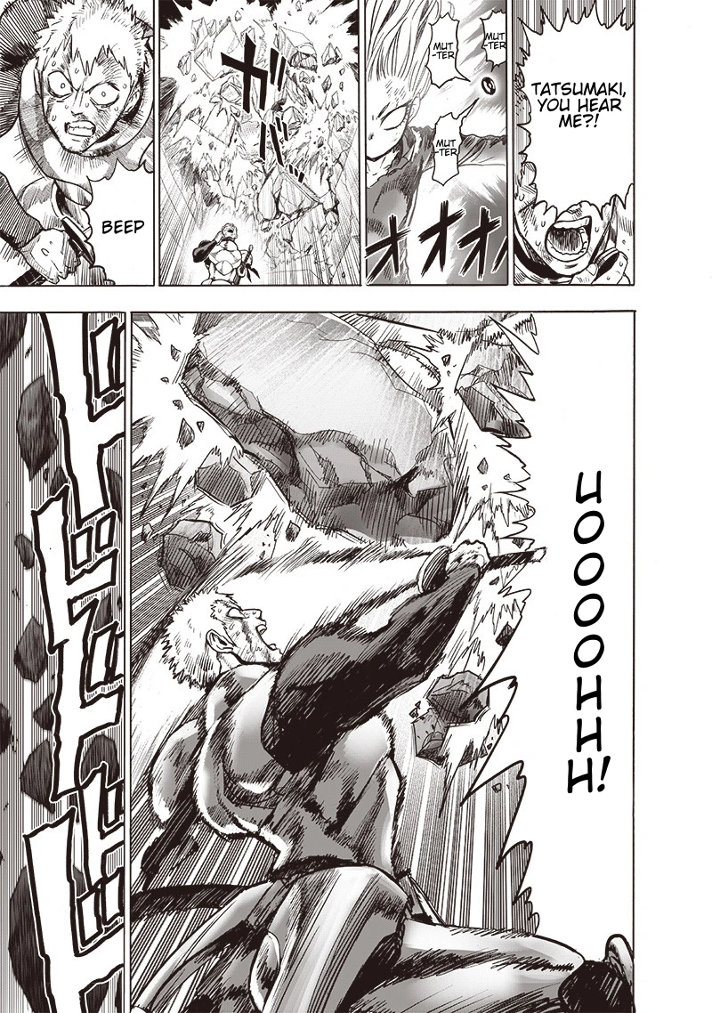 One Punch Man Manga Chapter 130 page 10 - Tatsumaki Full Power