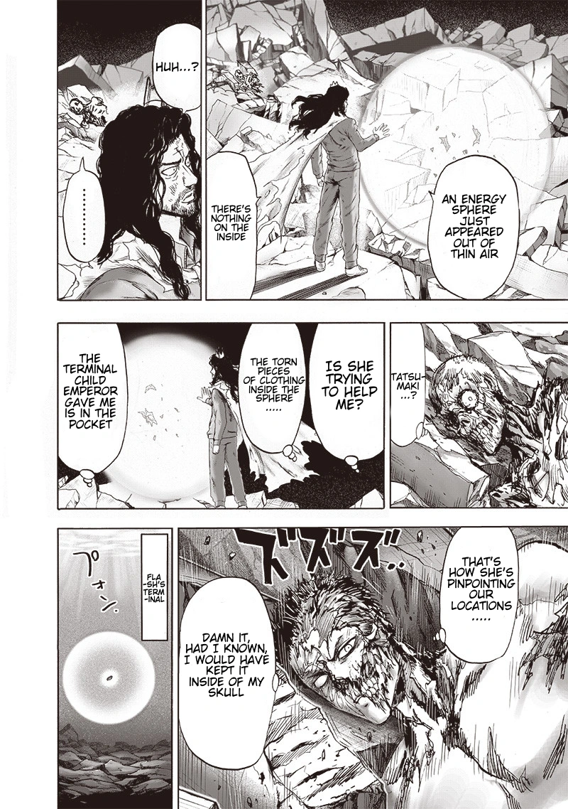 One Punch Man Manga Chapter 130 page 13 - Tatsumaki Full Power