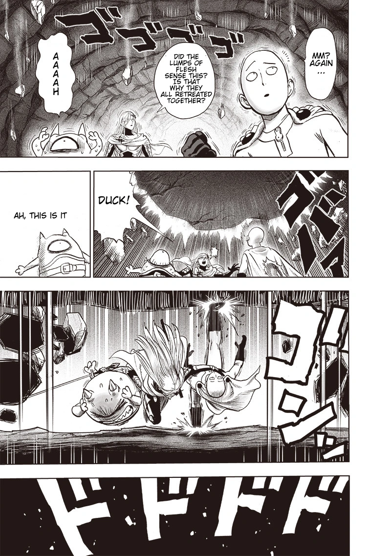 One Punch Man Manga Chapter 130 page 14 - Tatsumaki Full Power