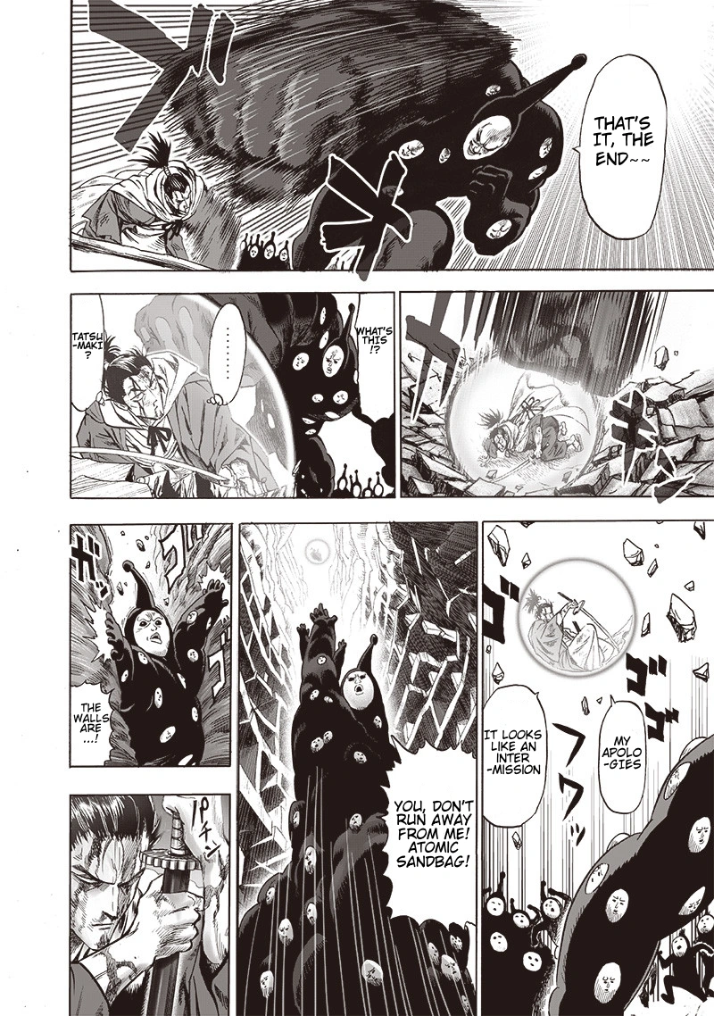 One Punch Man Manga Chapter 130 page 15 - Tatsumaki Full Power