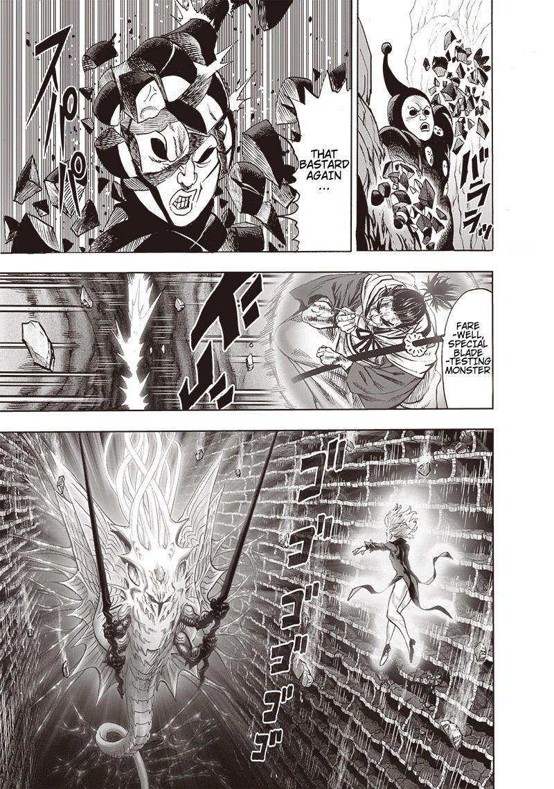 One Punch Man Manga Chapter 130 page 16 - Tatsumaki Full Power