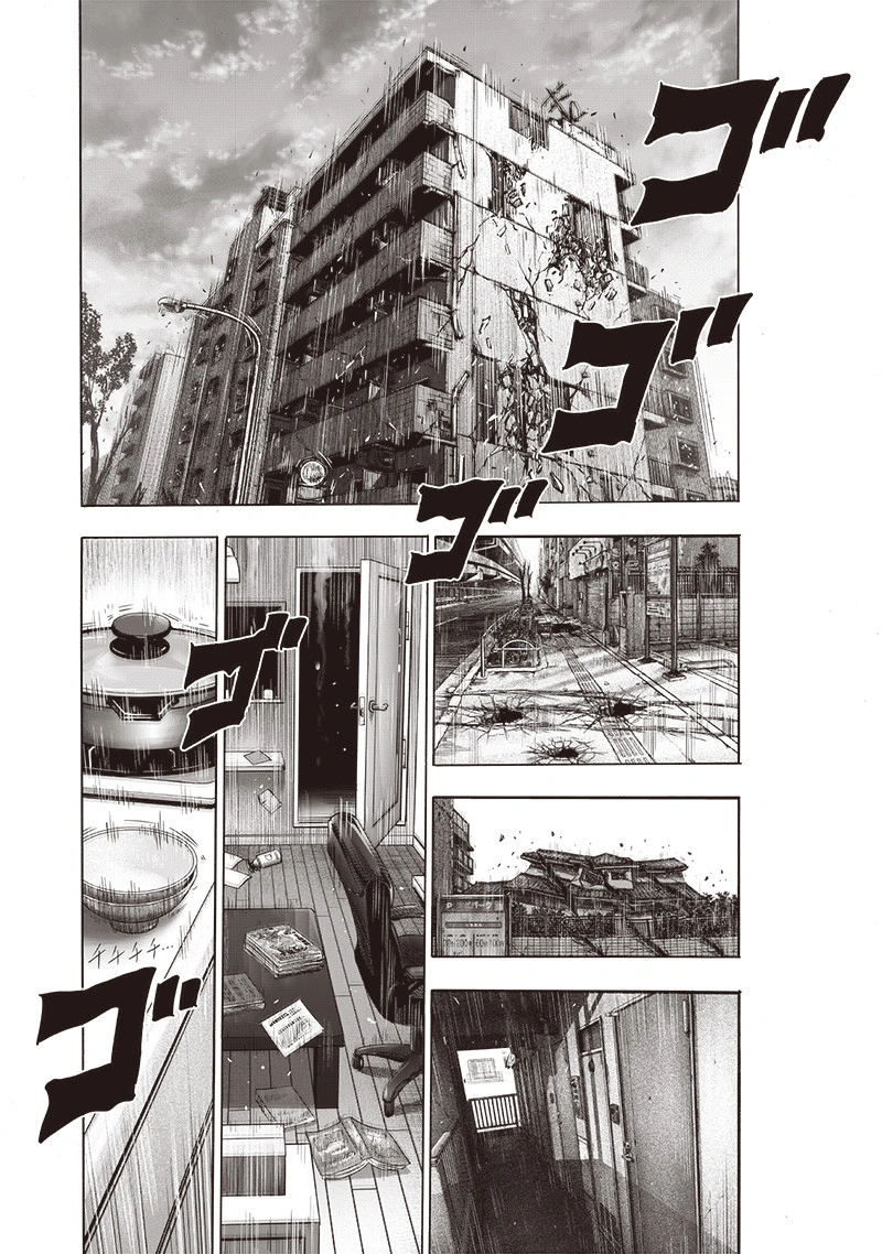 One Punch Man Manga Chapter 130 page 18 - Tatsumaki Full Power