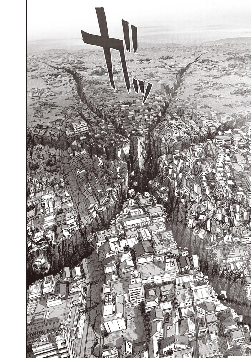One Punch Man Manga Chapter 130 page 19 - Tatsumaki Full Power