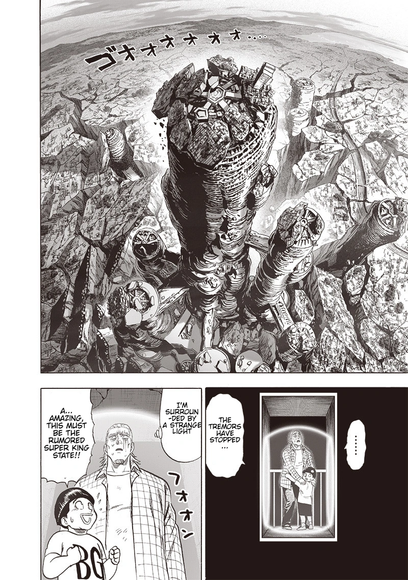 One Punch Man Manga Chapter 130 page 22 - Tatsumaki Full Power