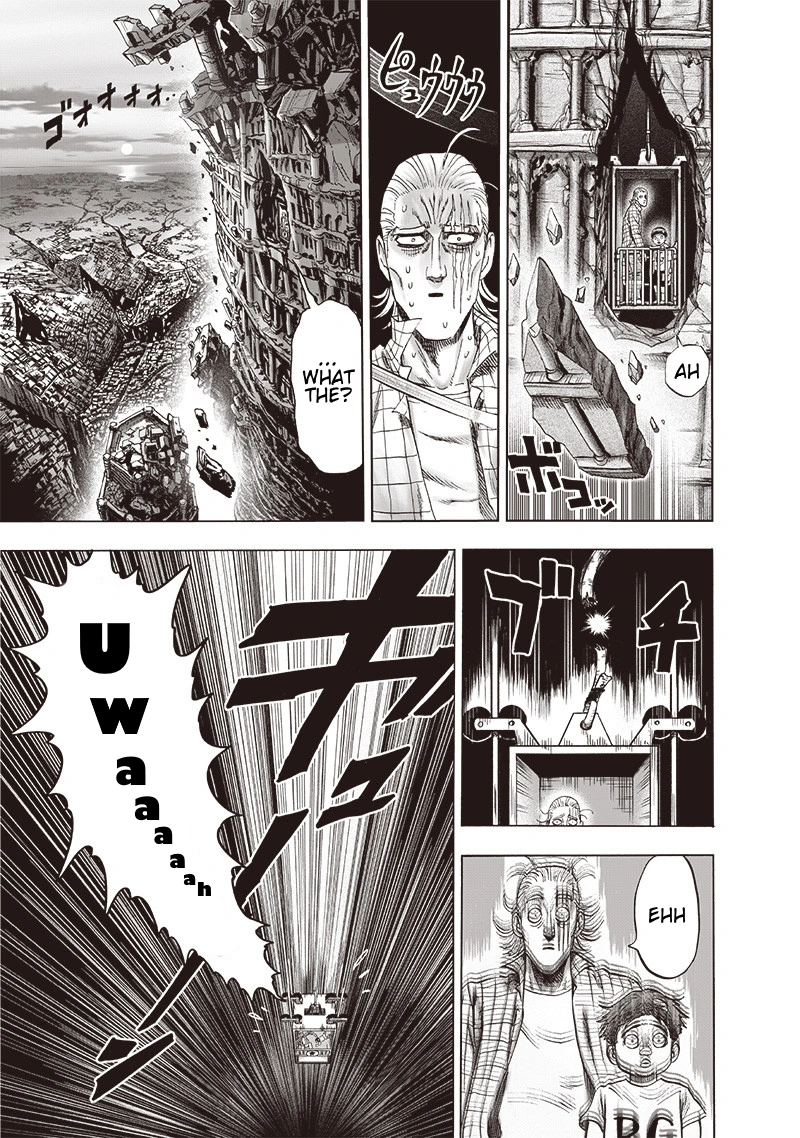 One Punch Man Manga Chapter 130 page 23 - Tatsumaki Full Power