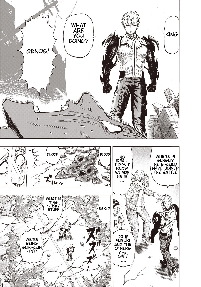 One Punch Man Manga Chapter 130 page 25 - Tatsumaki Full Power