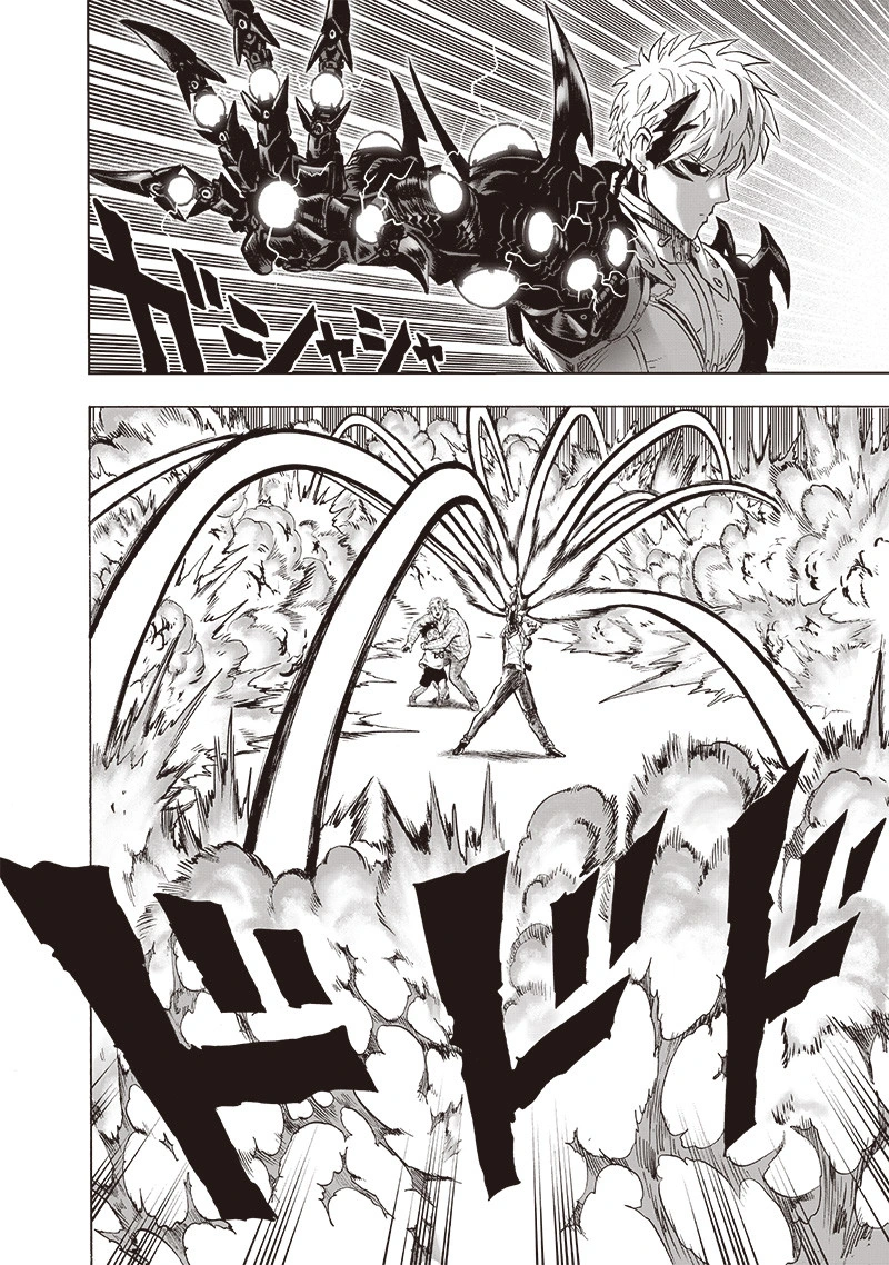One Punch Man Manga Chapter 130 page 26 - Tatsumaki Full Power