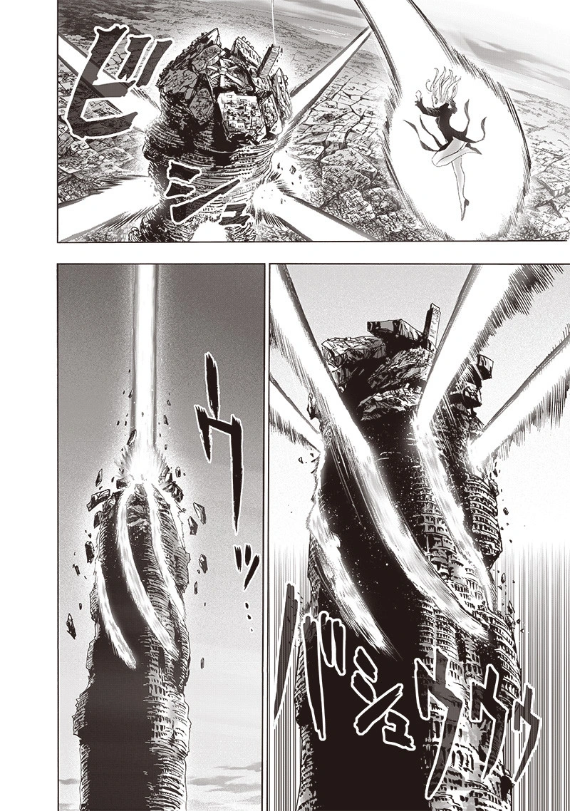 One Punch Man Manga Chapter 130 page 28 - Tatsumaki Full Power