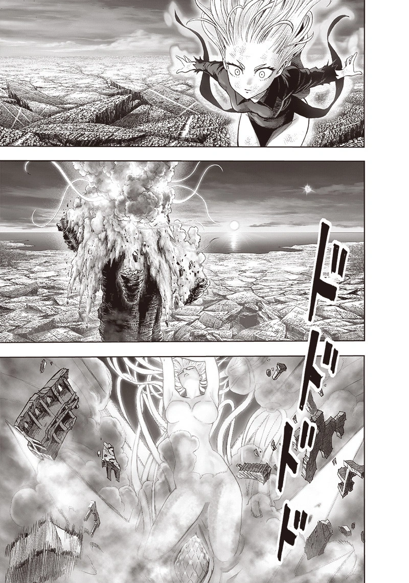 One Punch Man Manga Chapter 130 page 29 - Tatsumaki Full Power