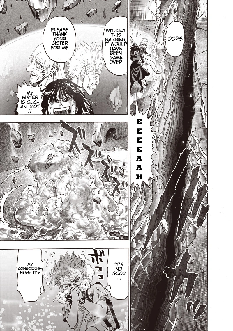 One Punch Man Manga Chapter 130 page 4 - Tatsumaki Full Power