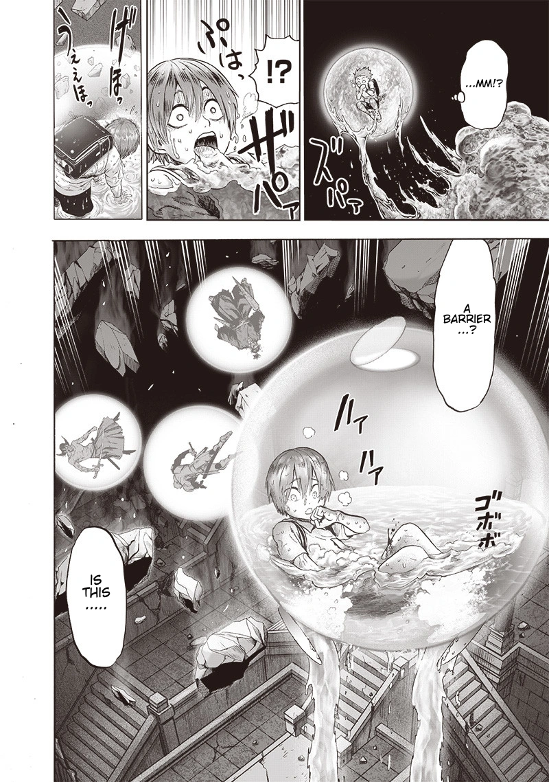 One Punch Man Manga Chapter 130 page 5 - Tatsumaki Full Power