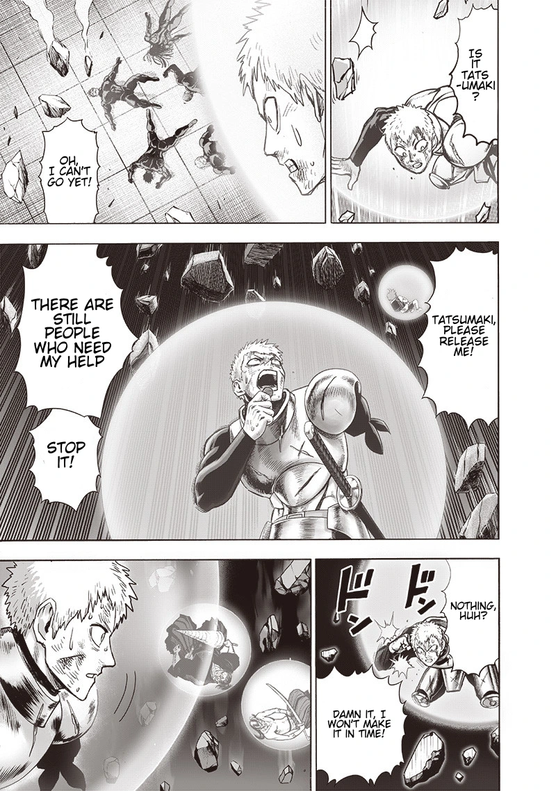 One Punch Man Manga Chapter 130 page 6 - Tatsumaki Full Power