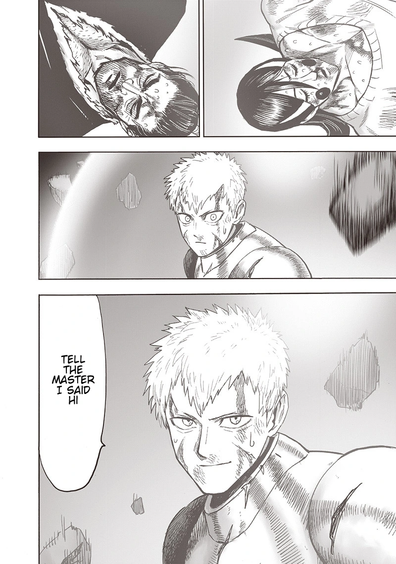 One Punch Man Manga Chapter 130 page 7 - Tatsumaki Full Power