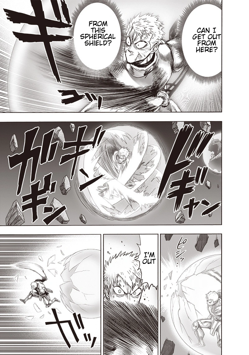 One Punch Man Manga Chapter 130 page 8 - Tatsumaki Full Power