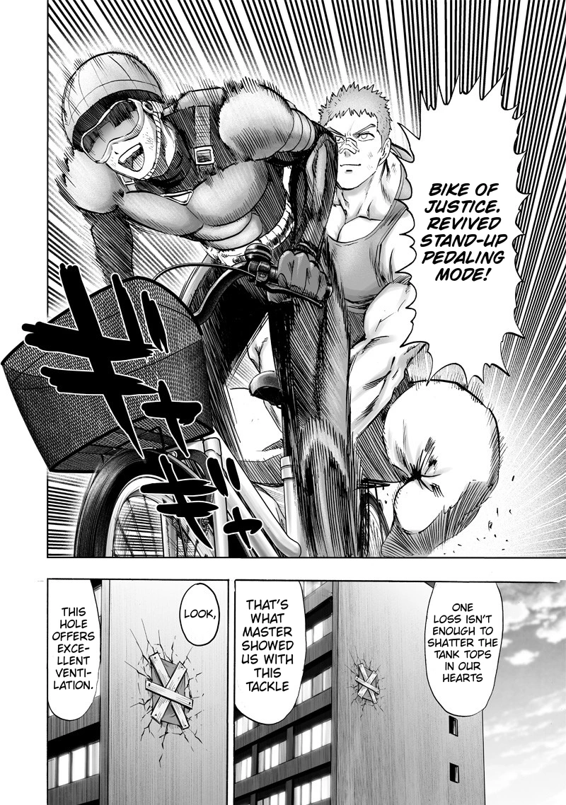 One Punch Man Manga Chapter 131 page 11 - Won't Lose!