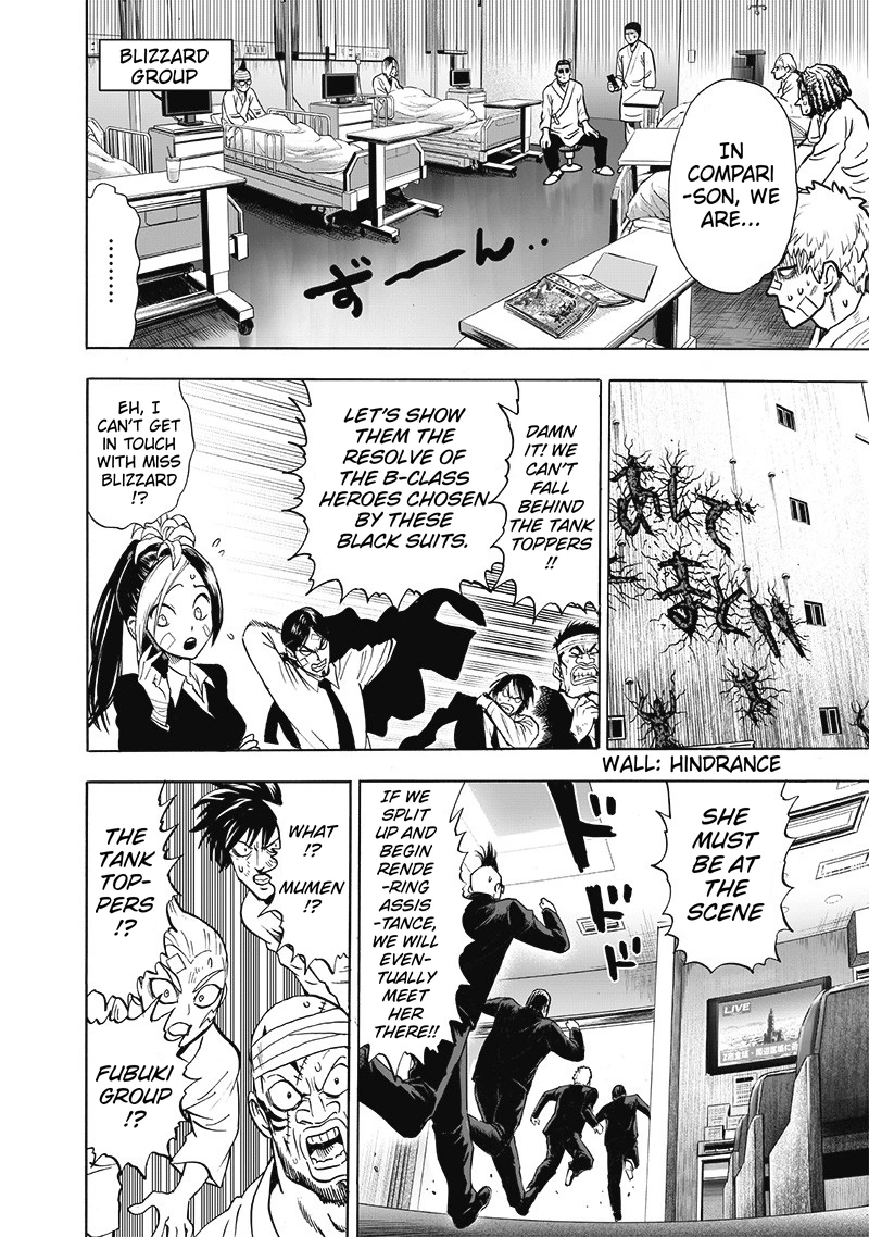 One Punch Man Manga Chapter 131 page 15 - Won't Lose!