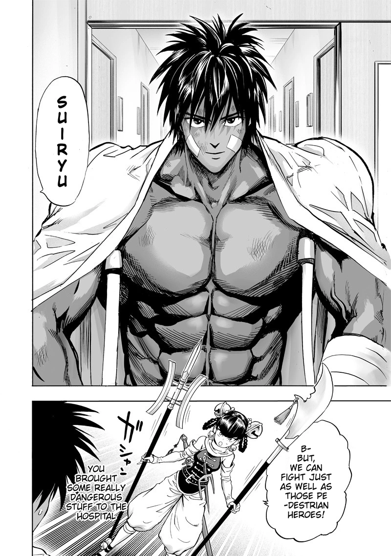 One Punch Man Manga Chapter 131 page 17 - Won't Lose!